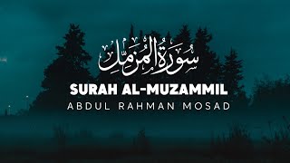 Download lagu Surah Al-Muzammil - Abdul Rahman Mossad  (7 Times) mp3 Download lagu Surah Al-Muzammil - Abdul Rahman Mossad  (7 Times) mp3