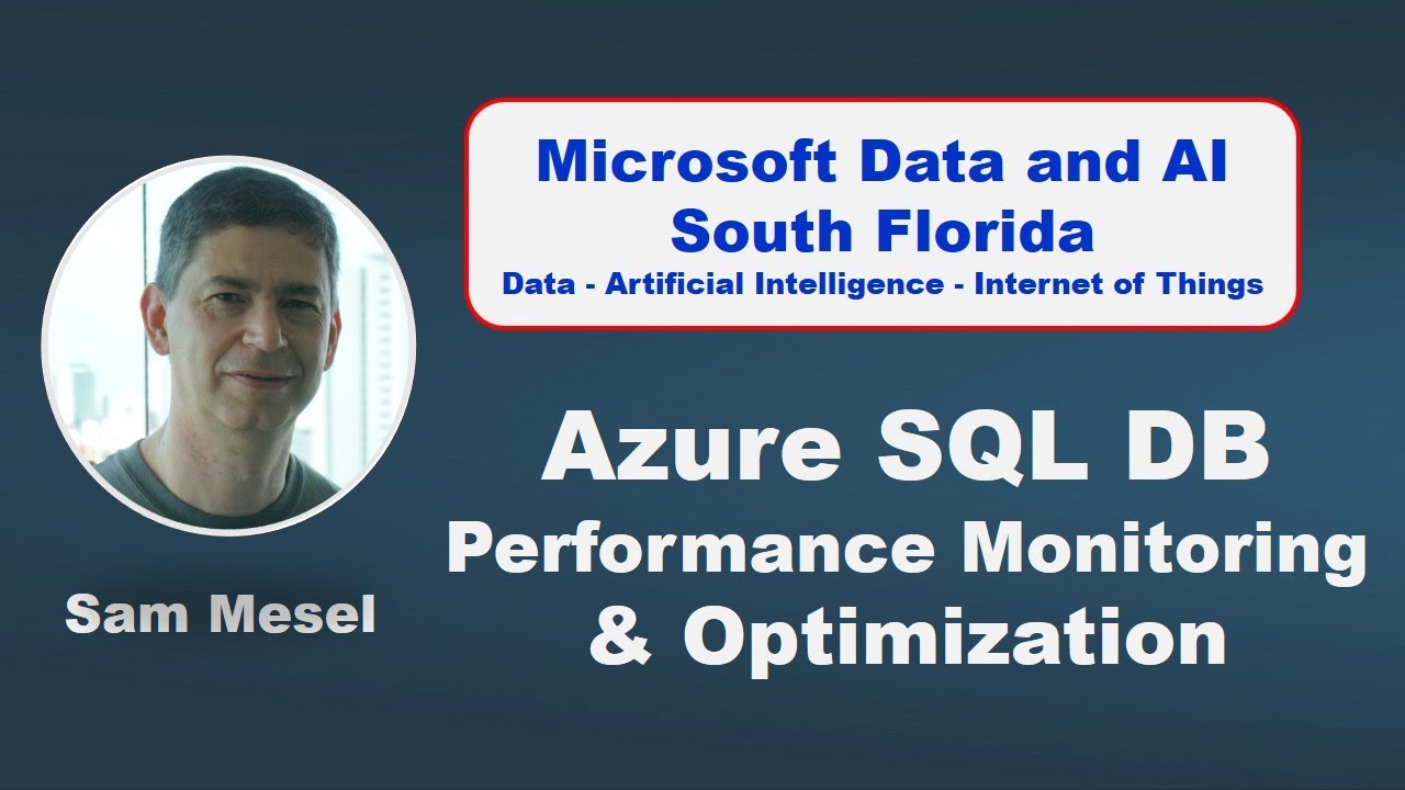 Azure SQL Database Performance Monitoring and Optimization by ...