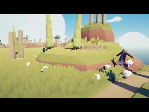 Chicken Man vs All Units ( TABS UnitCreator )