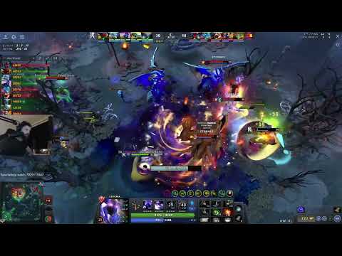 Gorgc & Yapzor reaction to RTZ surviving with low hp & Shopify taking down BetBoom