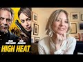 Interview Kaitlin Doubleday On Her HIGH HEAT Action Scenes With Olga Kurylenko
