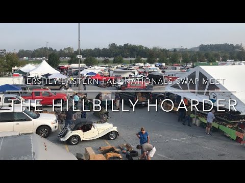 Hershey Pennsylvania AACA Eastern Fall Nationals Swap Meet 2021 — The Hillbilly Hoarder
