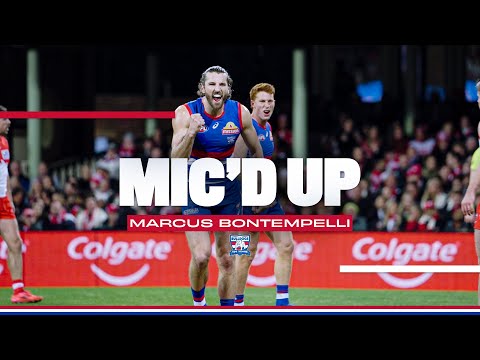 We Mic'd up Bont for his 250th game