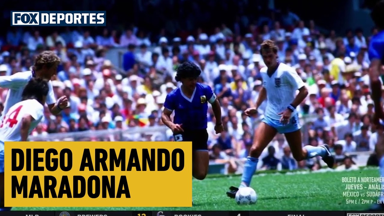 DIEGO ARMANDO MARADONA y su obra cumbre en el Mundial de México 1986 | Football's Greatest Stage