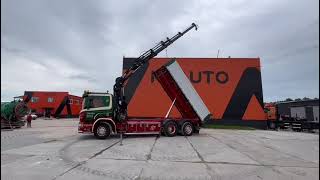 Venta de Scania P 410 6x2*4 HIAB 211EP-5 / BOX L=5386 mm volquete - Imagen 5 | Autoline PE Scania P 410 6x2*4 HIAB 211EP-5 / BOX L=5386 mm volquete | Imagen 5 - Autoline