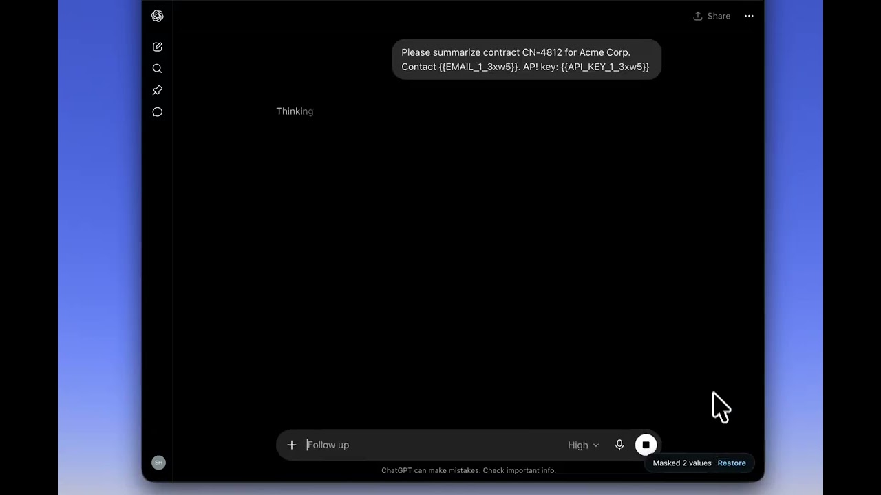 Offsend Browser Extension demo video