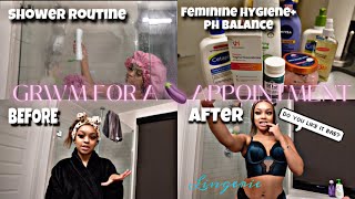 2 am GRWM for a D appointment w/ my man❤️| 🐱 care + good hygiene tips