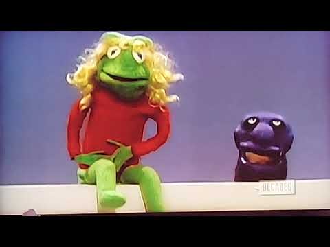 old clip from the Ed Sullivan show of the original Muppets