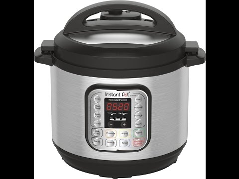 Instant Pot Water Test | IP-DUO60 7-in-1 Programmable...