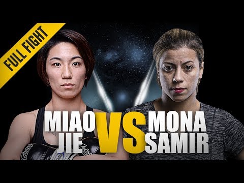 Miao Jie vs. Mona Samir