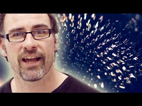 スローモーションの強磁性流体-60の記号 (Ferrofluid in Slow Motion  - Sixty Symbols)