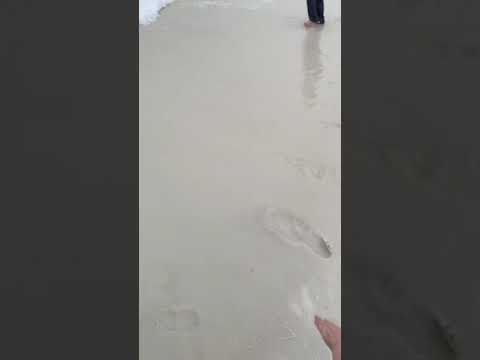 Iliyaas and Idris Play on The Beach