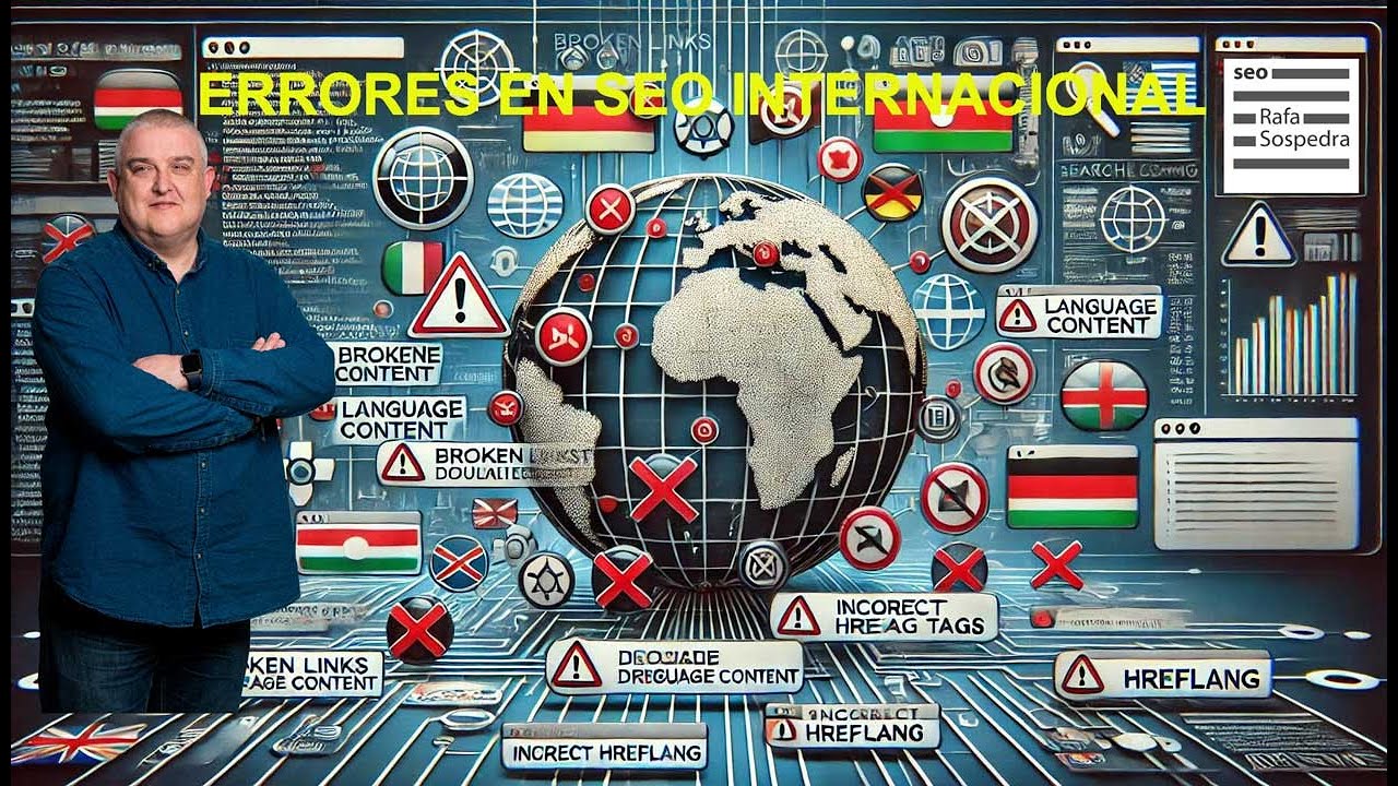 Los Errores Más Comunes en SEO Internacional y Cómo Solucionarlos