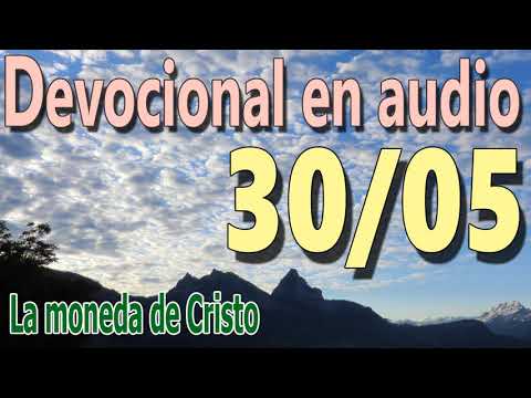 Devocional en audio 30/05 - La moneda de Cristo