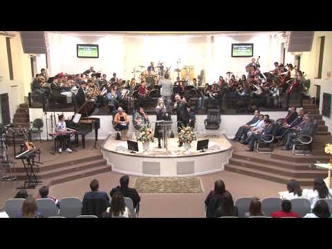 Orquestra Sinfônica Celebração - Quão grande é o meu Deus - 16 09 2018