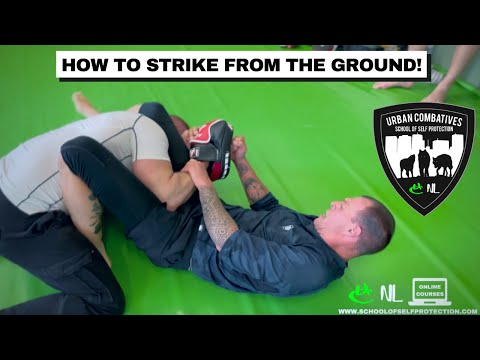 HOW TO STRIKE FROM THE GROUND!