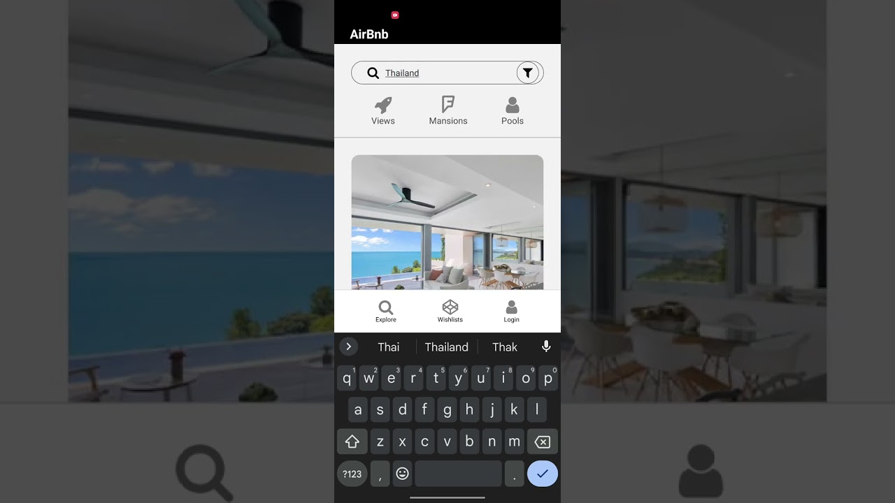 Airbnb clone using React native, MySQl, Python and Flask