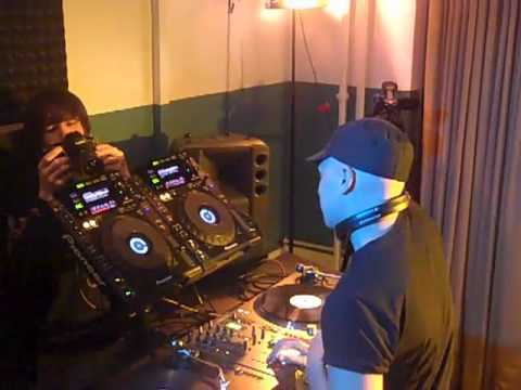 Dj Nibc (Stuffa / Trunkfunk Rec, SE) @ TwenFM Clubnight 15.04.2011