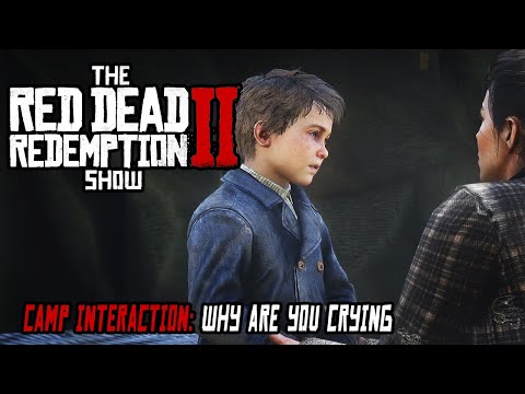 Abigail and Jack | Why Are You Crying | Camp Interaction