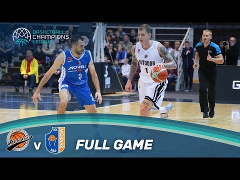 Avtodor Saratov (RUS) v Mornar Bar (MNE) - Full Game - Basketball Champions League 17-18