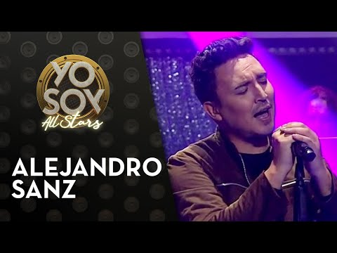 Cristián Díaz cautivó con “Siempre Es De Noche” de Alejandro Sanz - Yo Soy All Stars