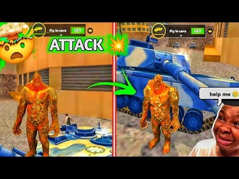 Mutant ne ki BLUE TANK ki Chori Rope Hero 💥 || Mutant ATTACK in rope hero vice town