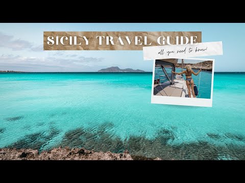 Sicily 4K Slow Travel Guide | What to See & Do