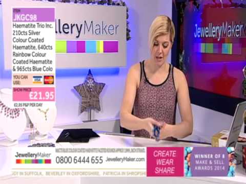 JewelleryMaker LIVE 11/12/15 12PM - 4PM