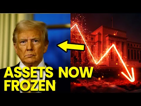 TRUMP PANICS as WALL STREET MOVES TO FREEZE ASSETS