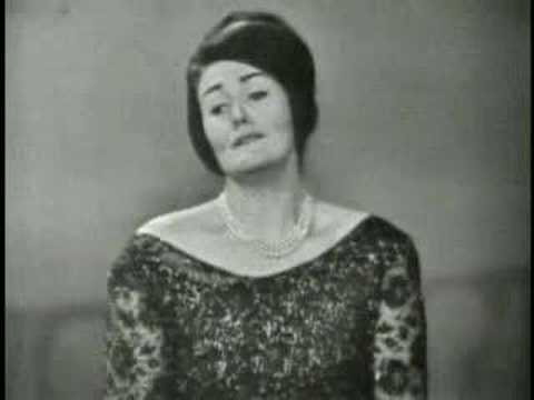 Joan Sutherland - Nel cor più non mi sento - G. Paisiello