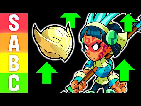 ALL WEAPONS & LEGENDS Brawlhalla Tier List (Fall 2025) w/Balloonboy