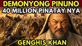 Sya si Genghis Khan! Ang Pinaka Walang awang Pinuno ng Mongol Empire