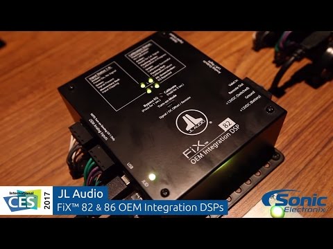 JL Audio FiX 86 Digital Sound Processor-video