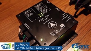 JL Audio FiX OEM Integration DSPs &amp; TüN DSP Control Software | CES 2017