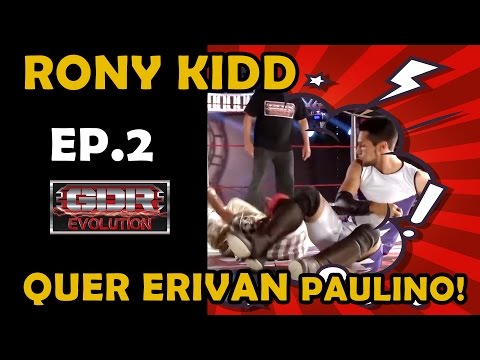 GDR Evolution - Websérie #2 - Rony Kidd quer Erivan, mas enfrenta uma Australiana