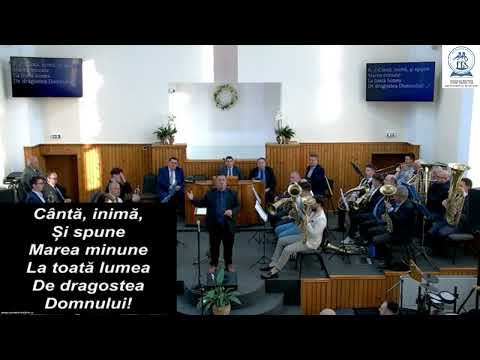 „Eu știu că Domnul m-a creat” - Grupul Misionarul Arad