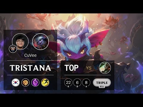 Tristana Top vs Riven - KR Challenger Patch 9.15