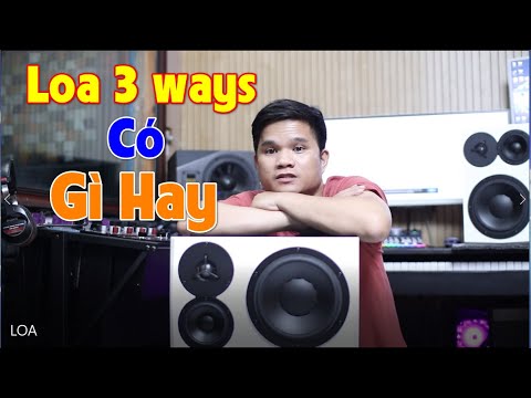 LỢI THẾ LOA KIỂM ÂM 3 WAYS LÀ GÌ - DYNAUDIO LYD 48 - NISSIAUDIO.VN