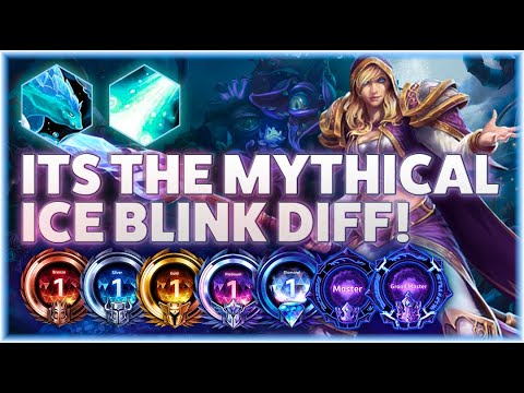 Jaina Water Elemental - ITS THE MYTHICAL ICE BLINK DIFF! - B2GM Season 2 2024