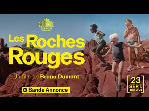 Bande-annonce Les Roches Rouges - Réalisation Bruno Dumont Les Films du Losange