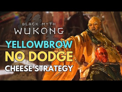 How to beat Yellowbrow without dodging in Black Myth Wukong
