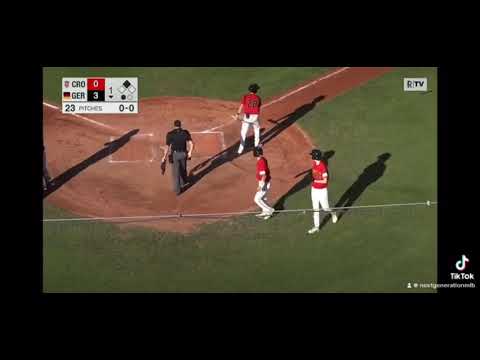 European Championship U18 Baseball Team Germany