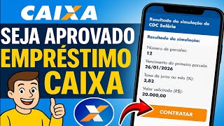 COMO FAZER EMPRÉSTIMO PELO APLICATIVO CAIXA! FAÇA SEU EMPRÉSTIMO NO APP CAIXA PELO CELULAR