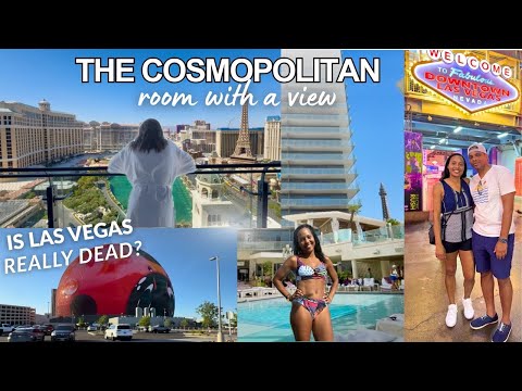 On The Las Vegas Strip at The Cosmopolitan Hotel: Speakeasy Bars, The Sphere & Fremont St Experience