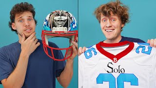 4 Designers Make Football Jerseys without communicating!
