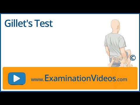 Gillet's Test