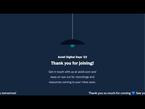 AXL001 | Axiell | Conference | Day 1  Australia