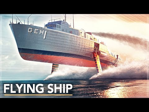 This Insane Ship Could Fly! So What Happened to It?