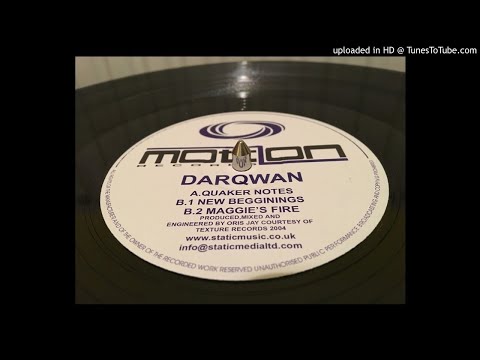 Darqwan (Oris Jay) - Quaker Notes