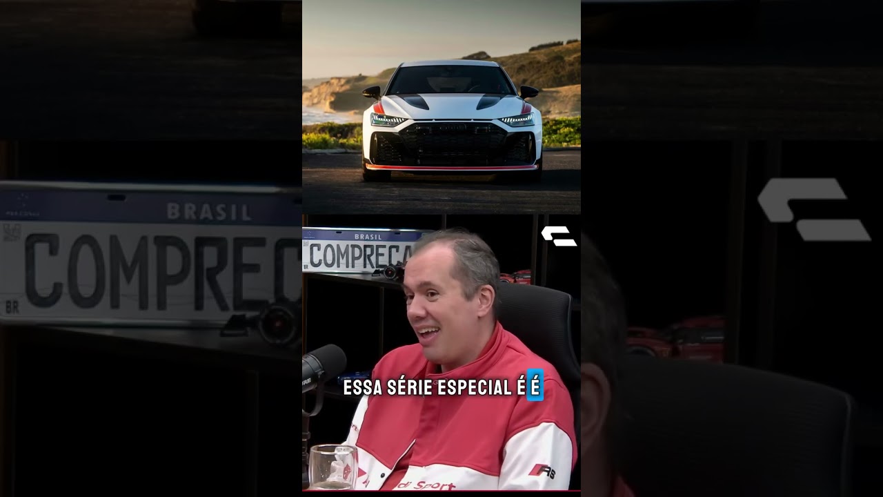 Como foi a venda do Audi RS6?